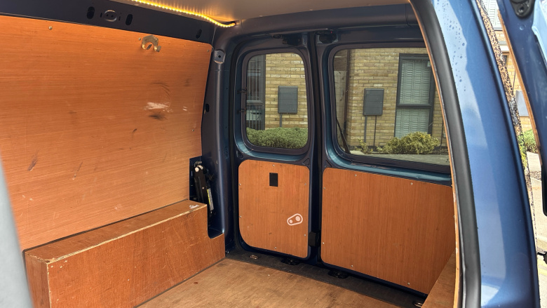 Volkswagen Caddy C20 Petrol 1.4 TSI BlueMotion Tech 125PS Trendline [AC] Van